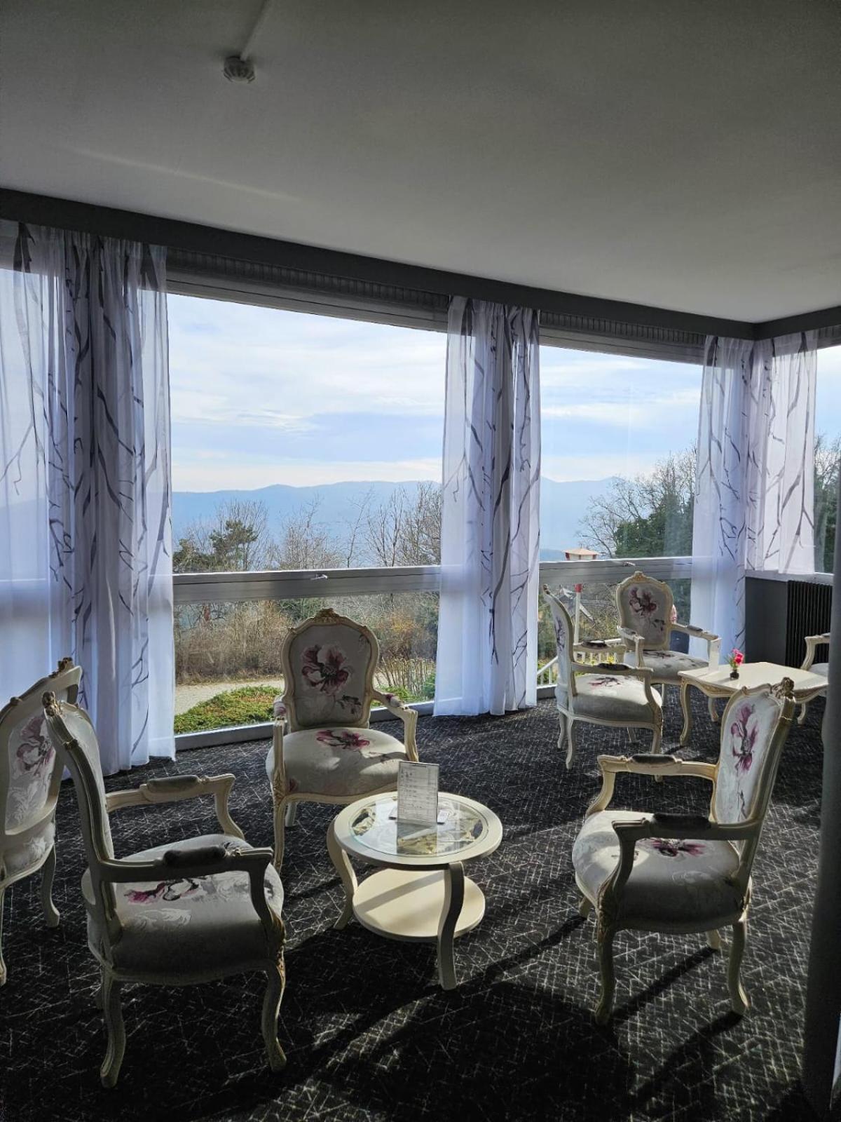 Alexain Hotel Restaurant & Wellness - Colmar Ouest Trois epis Bagian luar foto