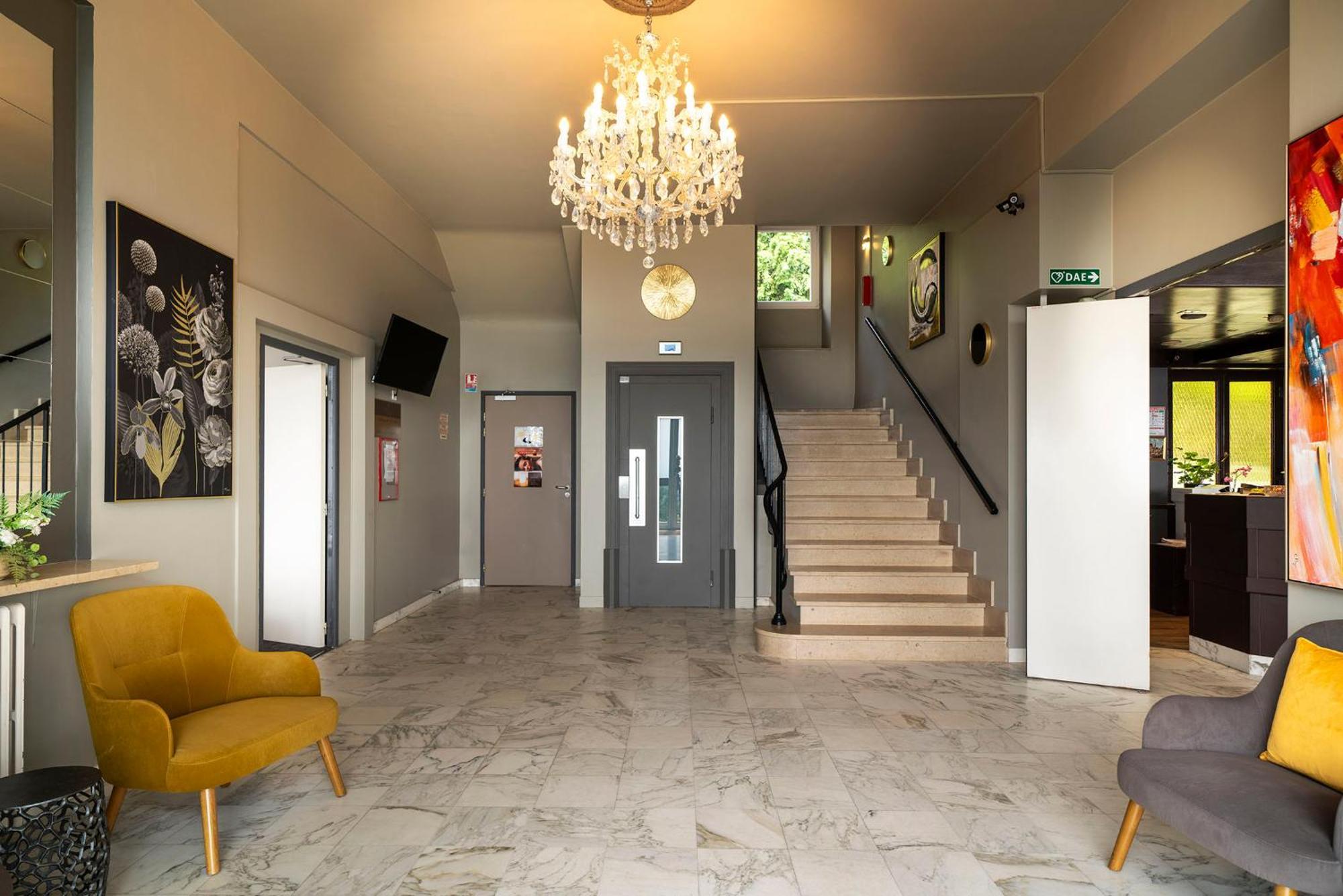 Alexain Hotel Restaurant & Wellness - Colmar Ouest Trois epis Bagian luar foto