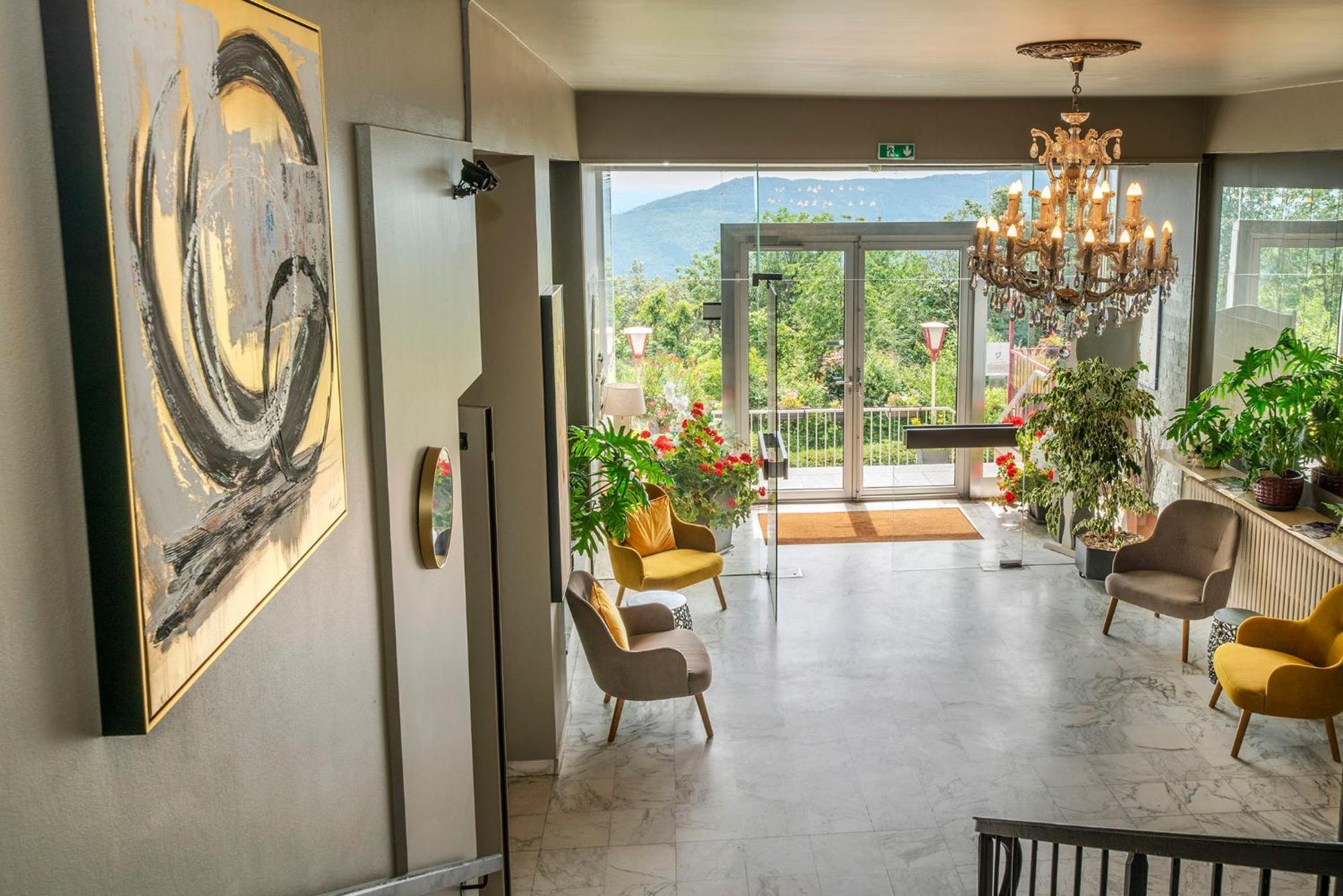 Alexain Hotel Restaurant & Wellness - Colmar Ouest Trois epis Bagian luar foto