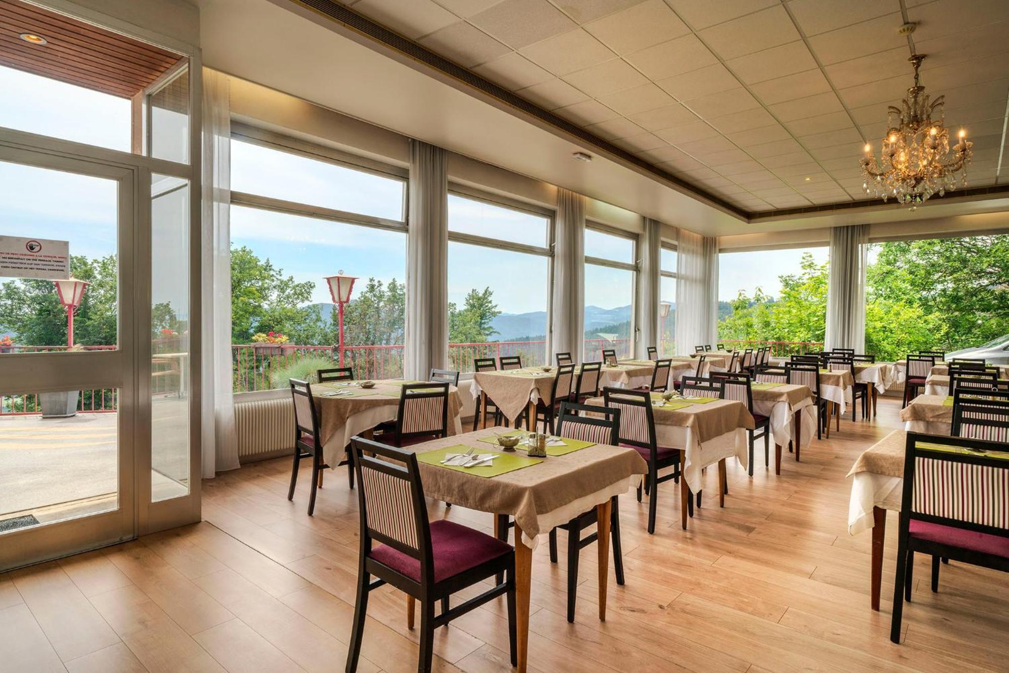 Alexain Hotel Restaurant & Wellness - Colmar Ouest Trois epis Bagian luar foto